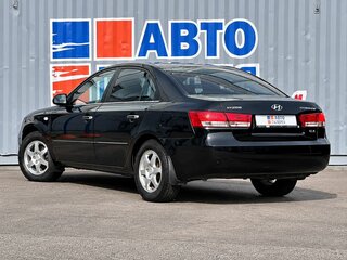 2006 Hyundai Sonata V (NF), чёрный, 300000 рублей, вид 5