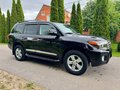 2013 Toyota Land Cruiser 200 Series Рестайлинг 1, чёрный, 3300000 рублей - вид 7