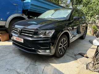 2021 Volkswagen Tiguan Allspace II, чёрный, 3000000 рублей, вид 1