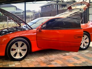 1998 Mitsubishi 3000 GT II Рестайлинг, красный, 1500000 рублей, вид 4