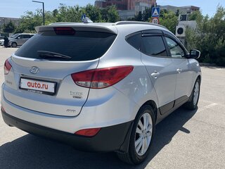 2011 Hyundai ix35 I, серебристый, 1465000 рублей, вид 5