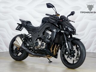 2015 Kawasaki Z 1000, чёрный, 809000 рублей, вид 5