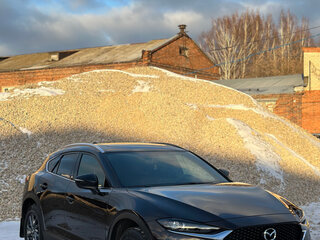 2023 Mazda CX-4 I Рестайлинг, фиолетовый, 2700000 рублей, вид 1