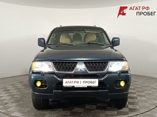 2008 Mitsubishi Pajero Sport I Рестайлинг, зелёный, 670000 рублей, вид 2