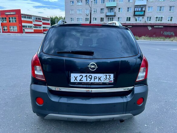 2012 Opel Antara I Рестайлинг, чёрный, 1100000 рублей - вид 6