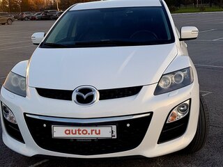 2011 Mazda CX-7 I Рестайлинг, белый, 1400000 рублей, вид 3
