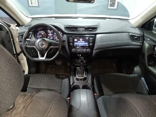 2018 Nissan Rogue II Рестайлинг, белый, 2801896 рублей, вид 5