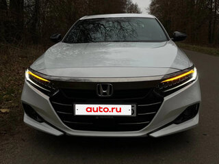 2021 Honda Accord X Рестайлинг, белый, 2300000 рублей, вид 3