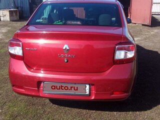 2014 Renault Logan II, красный, 790000 рублей, вид 2