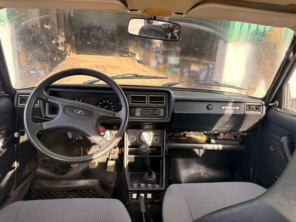 2010 Lada (ВАЗ) 2107, зелёный, 95000 рублей - вид 3