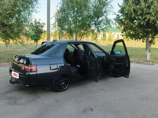 2007 Lada (ВАЗ) 2110, синий, 210000 рублей, вид 5