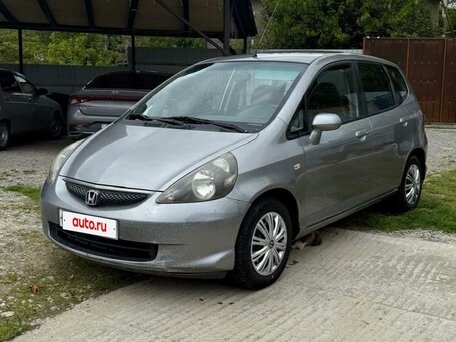 2005 Honda Jazz I Рестайлинг, серебристый, 580000 рублей, вид 1