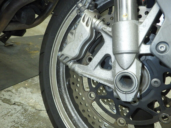 2007 Kawasaki Z 1000, чёрный, 370000 рублей - вид 19