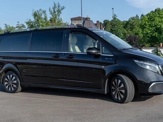 2022 Mercedes-Benz EQV Extra Long 300 экстра длинный I, чёрный, 15000000 рублей, вид 3