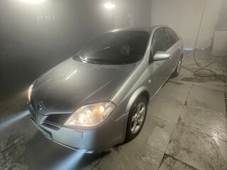 2006 Nissan Primera III (P12), серебристый, 420000 рублей, вид 1