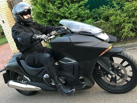 2014 Honda NM4, чёрный, 850000 рублей, вид 2