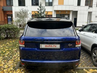2016 Land Rover Range Rover Sport SVR II, синий, 7350000 рублей, вид 4