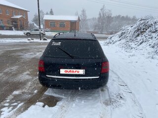1998 Audi A6 II (C5), чёрный, 350000 рублей, вид 4