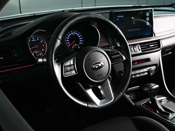 2019 Kia Optima IV Рестайлинг, белый - вид 11