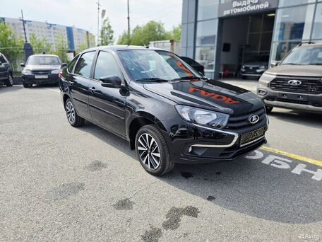 Lada (ВАЗ) Granta I Рестайлинг