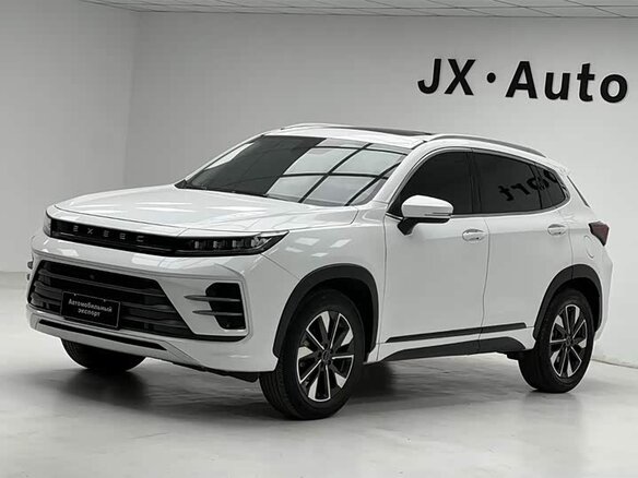2022 Exeed LX I Рестайлинг, белый