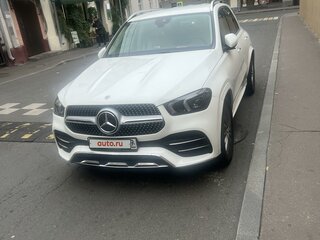 2021 Mercedes-Benz GLE 300 d II (V167), белый, 9500000 рублей, вид 2