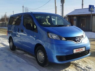 2016 Nissan NV200, синий, 1470000 рублей, вид 2