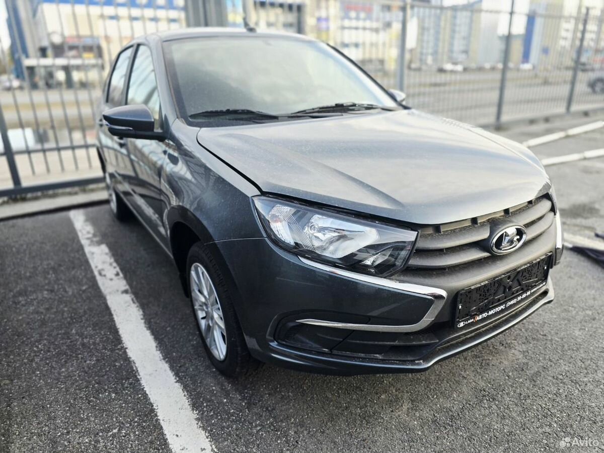 Открыть фотографии: Lada (ВАЗ) Granta I Рестайлинг