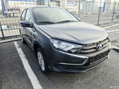 Lada (ВАЗ) Granta I Рестайлинг