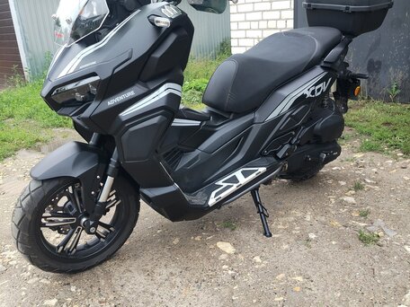 2024 Regulmoto XDV Traveler, чёрный, 175000 рублей, вид 4