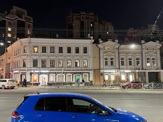 2019 Volkswagen Golf GTI VII Рестайлинг, синий, 2620000 рублей, вид 2
