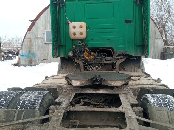 2007 Scania R-Series, зелёный, 2500000 рублей - вид 7