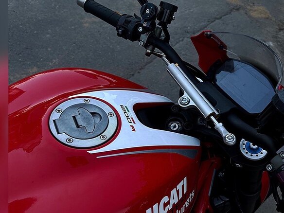 2016 Ducati Monster 1200, красный, 1900000 рублей - вид 6