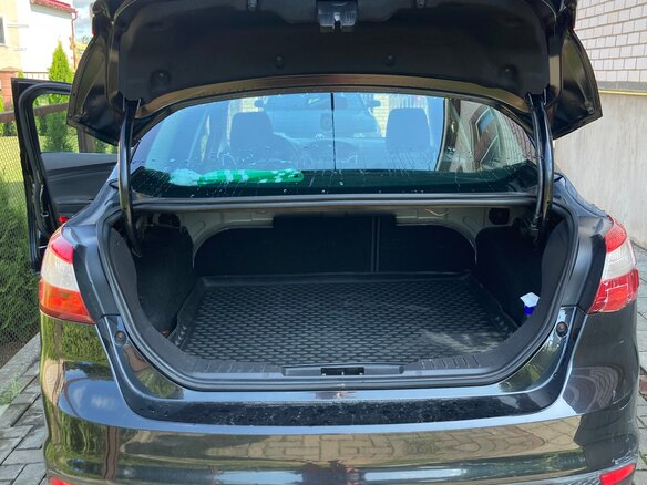 2012 Ford Focus III, чёрный, 782000 рублей - вид 7