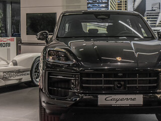 2026 Porsche Cayenne III Рестайлинг, чёрный, 20499000 рублей, вид 3