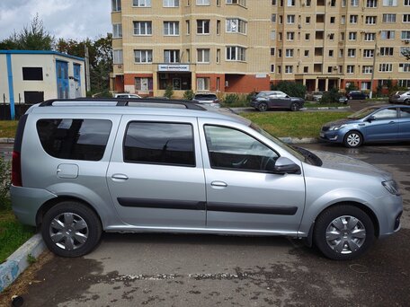 2021 Lada (ВАЗ) Largus I Рестайлинг, серый, 815000 рублей, вид 5