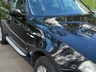 2008 BMW X3 30i I (E83) Рестайлинг, чёрный, 1330000 рублей, вид 1