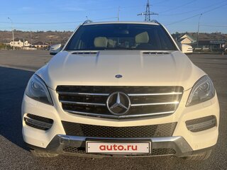 2013 Mercedes-Benz M-Класс 350 CDI III (W166), белый, 2700000 рублей, вид 2