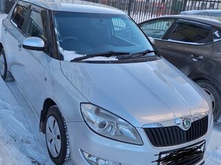 2010 Skoda Fabia II Рестайлинг, серый, 500000 рублей, вид 2