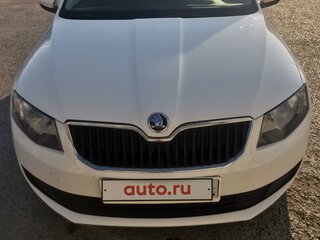2014 Skoda Octavia III (A7), белый, 1150000 рублей, вид 3
