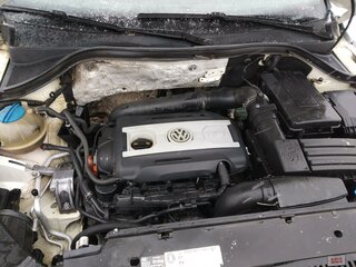 2010 Volkswagen Tiguan I, белый, 1150000 рублей, вид 1