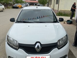 2018 Renault Logan II, белый, 520000 рублей, вид 1
