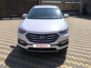 2015 Hyundai Santa Fe III Рестайлинг, белый, 1500000 рублей, вид 1