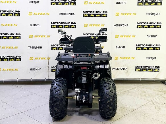 2025 Bison Warrior 200, чёрный - вид 3