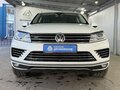 2017 Volkswagen Touareg II Рестайлинг, белый - вид 7