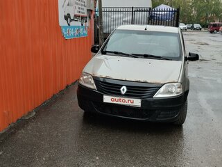 2011 Renault Logan I Рестайлинг, бежевый, 400000 рублей, вид 1