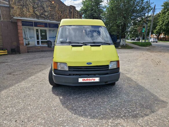 1988 Ford Transit, жёлтый, 225000 рублей - вид 7