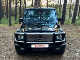 1999 Mercedes-Benz G-Класс 300 II (W463), чёрный, 2500000 рублей, вид 2