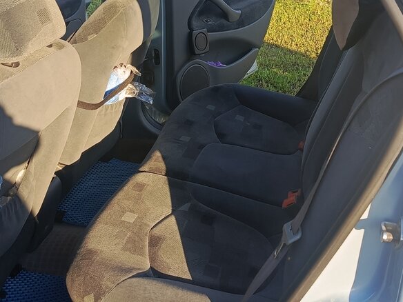 2002 Citroen C5 I, голубой, 330000 рублей - вид 1