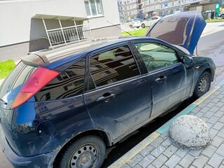 2004 Ford Focus I Рестайлинг, синий, 220000 рублей, вид 5